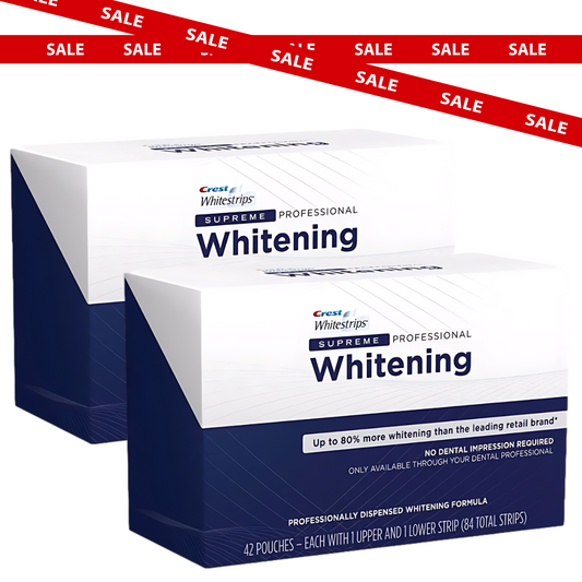 Set x2 Supreme Whitestrips – Black Friday Promotie!