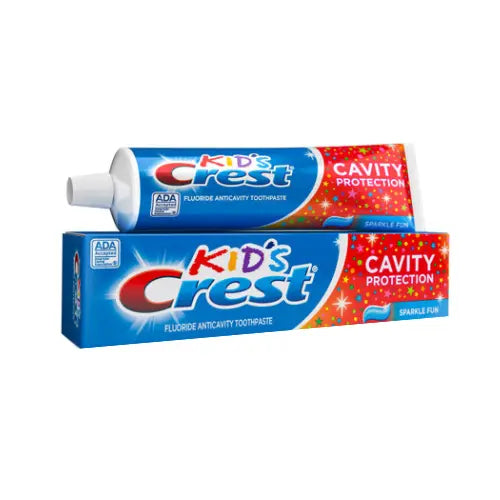 Koop Crest Kid's Cavity Paste en ontvang GRATIS een Bamboe tandenborstel!