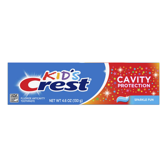 Tandpasta Crest Kid's Cavity Protection Sparkle Fun 130g