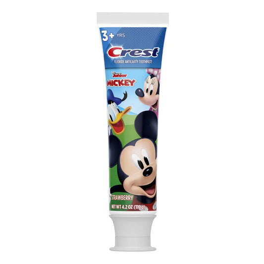 Koop Crest Kids Disney Junior Mickey Aardbei en ontvang een tweede verpakking GRATIS!