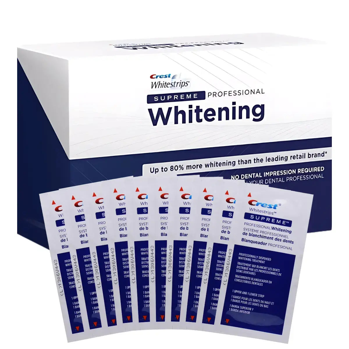 Bleekstrips Crest Professional Supreme Whitestrips