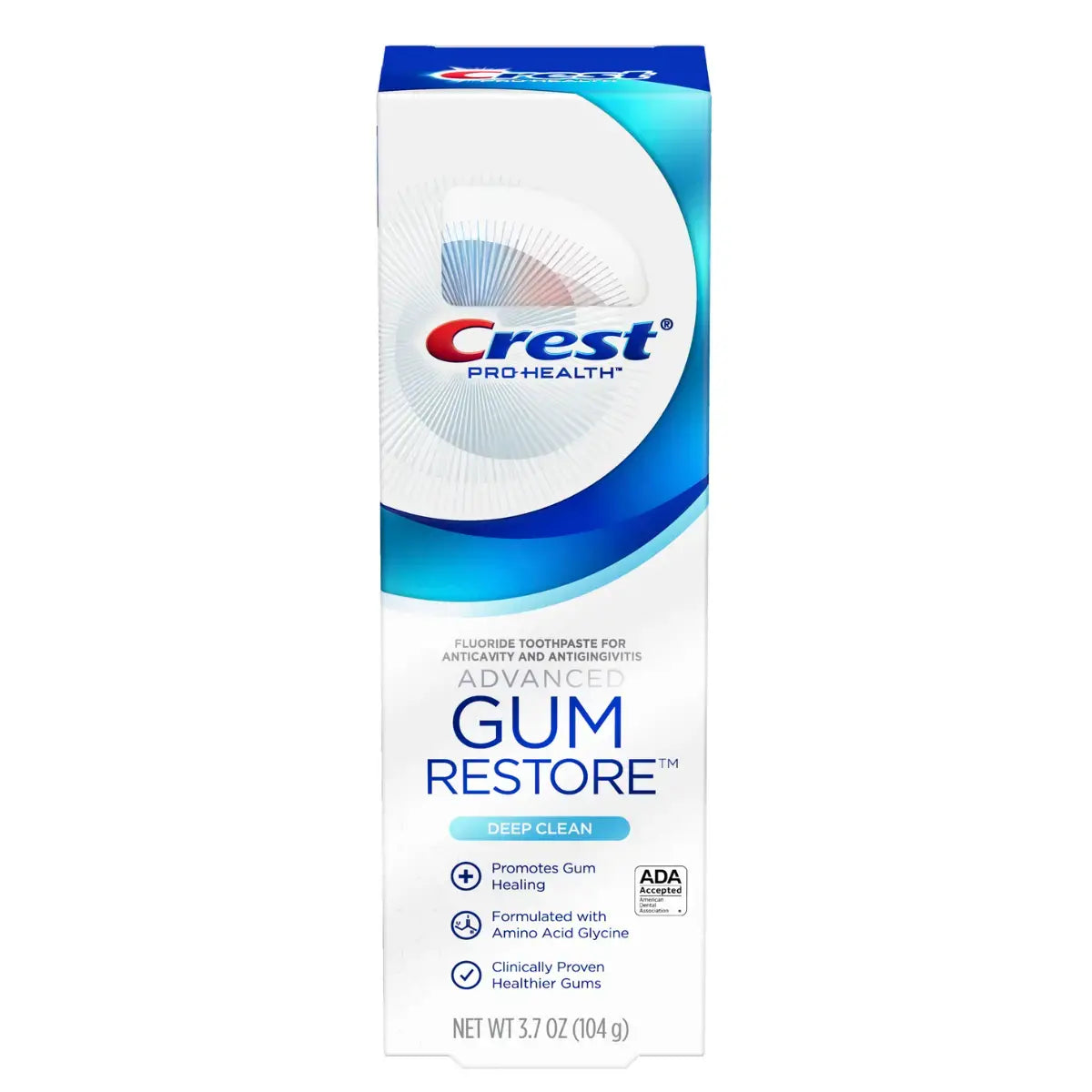 Tandpasta Crest Pro+Health Advanced Gum Restore Deep Clean 104g