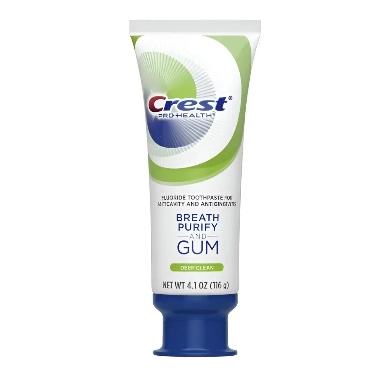 Tandpasta Crest Pro+Health Breath Purify And Gum Deep Clean116g