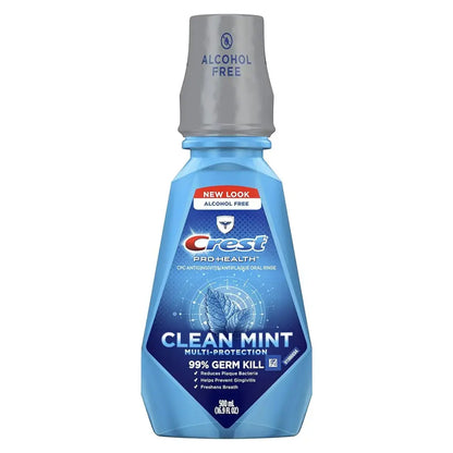 Koop Clean Mint Multi-Protection 500 ml en ontvang Crest Scope Classic 36 ml GRATIS!