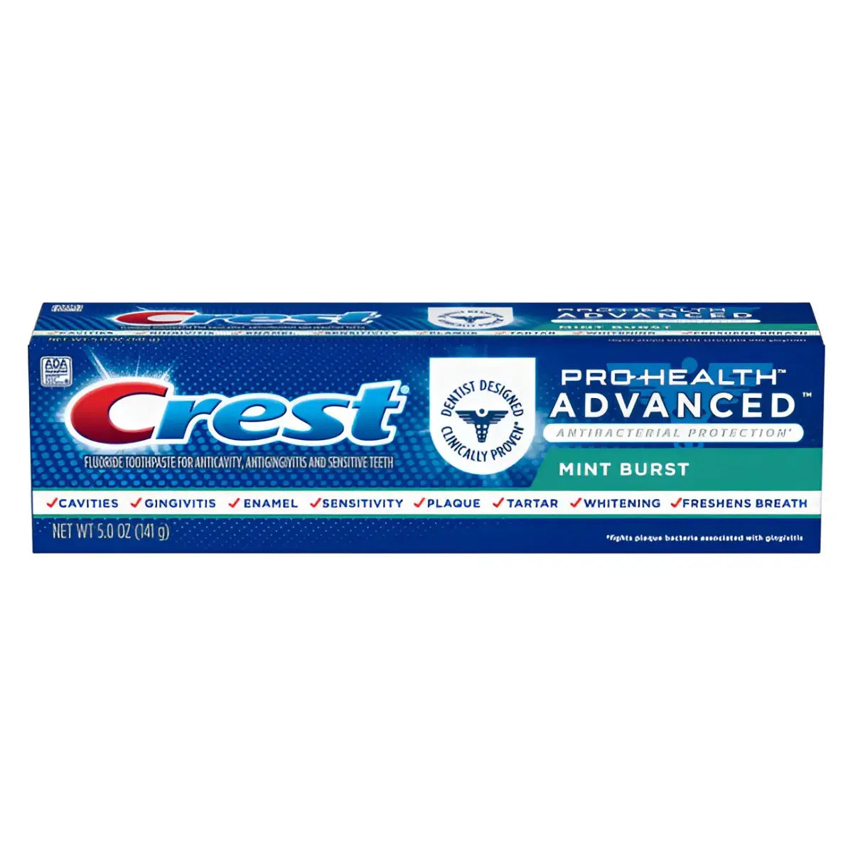 Tandpasta Crest Pro+Health Advanced Antibacterial Protection Mint Burst 141g