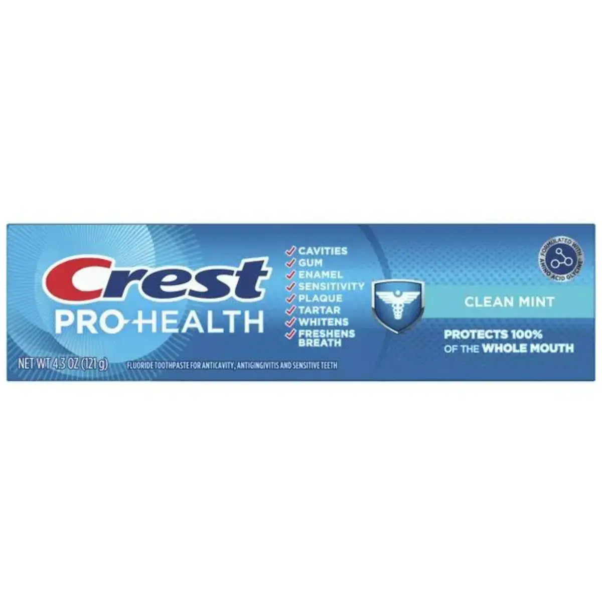 Tandpasta Crest Pro&Health Clean Mint 121g