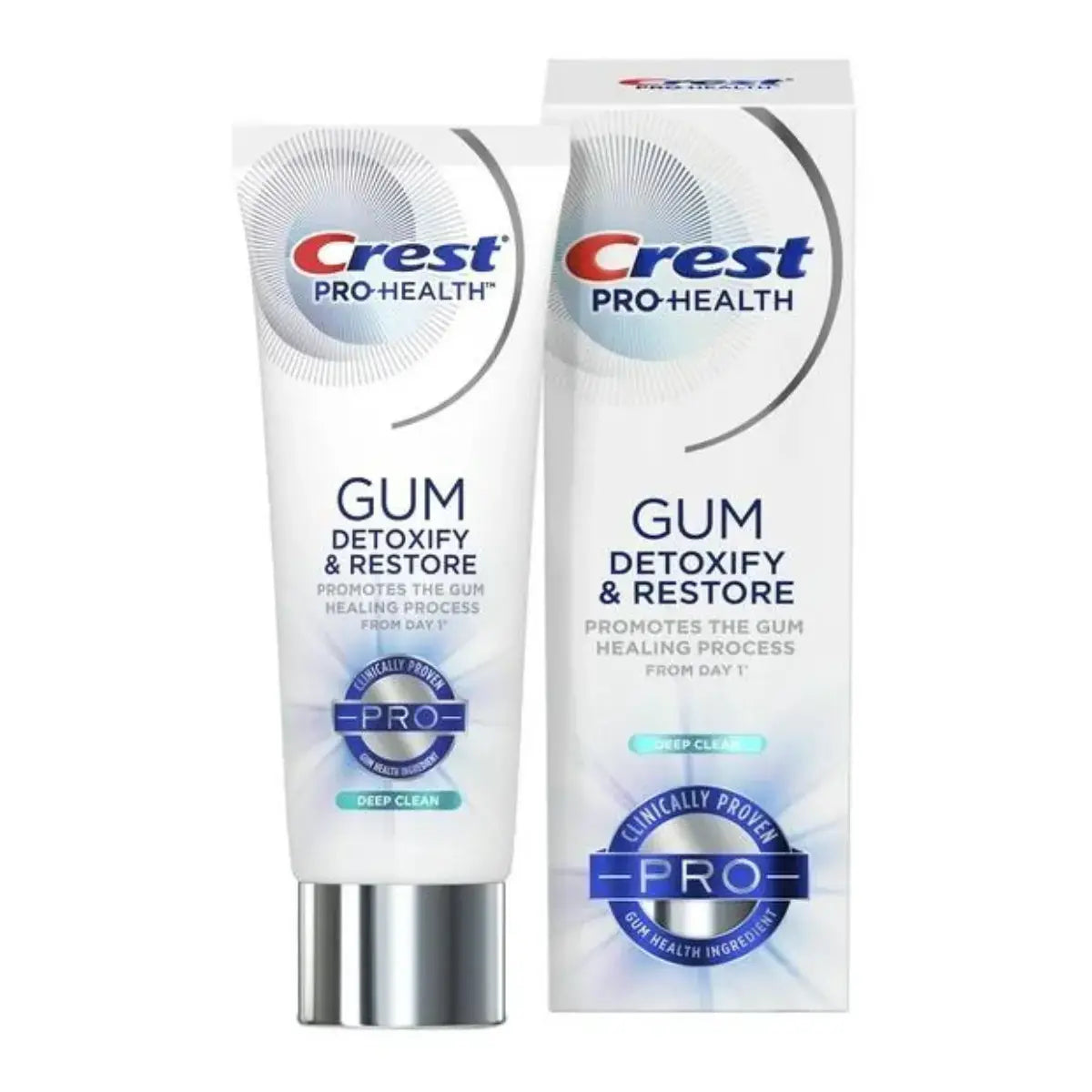 Tandpasta Crest Pro+Health Gum Detoxify and Restore Deep Clean Pro 99g