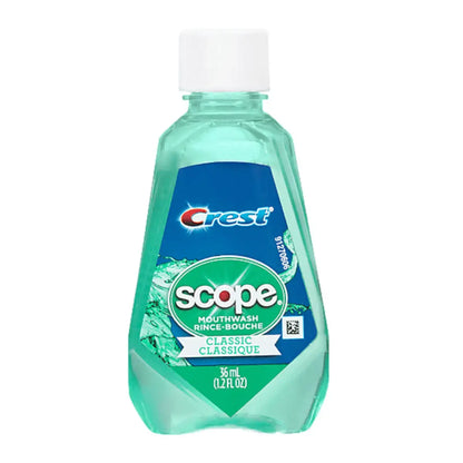 Koop Clean Mint Multi-Protection 500 ml en ontvang Crest Scope Classic 36 ml GRATIS!