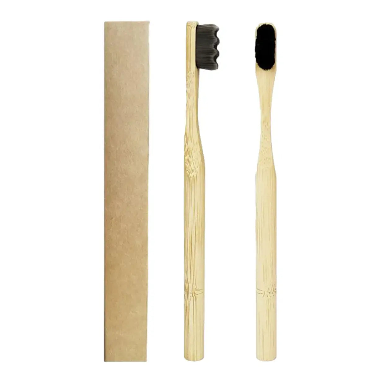 Bamboo Tandenborstel 100% BIO Zwart